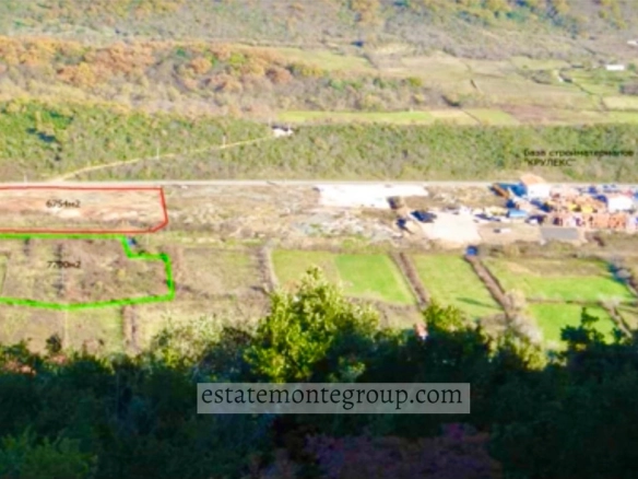 Plac 14.454 m² – Lastva Grbaljska, Budva — fotografija 12