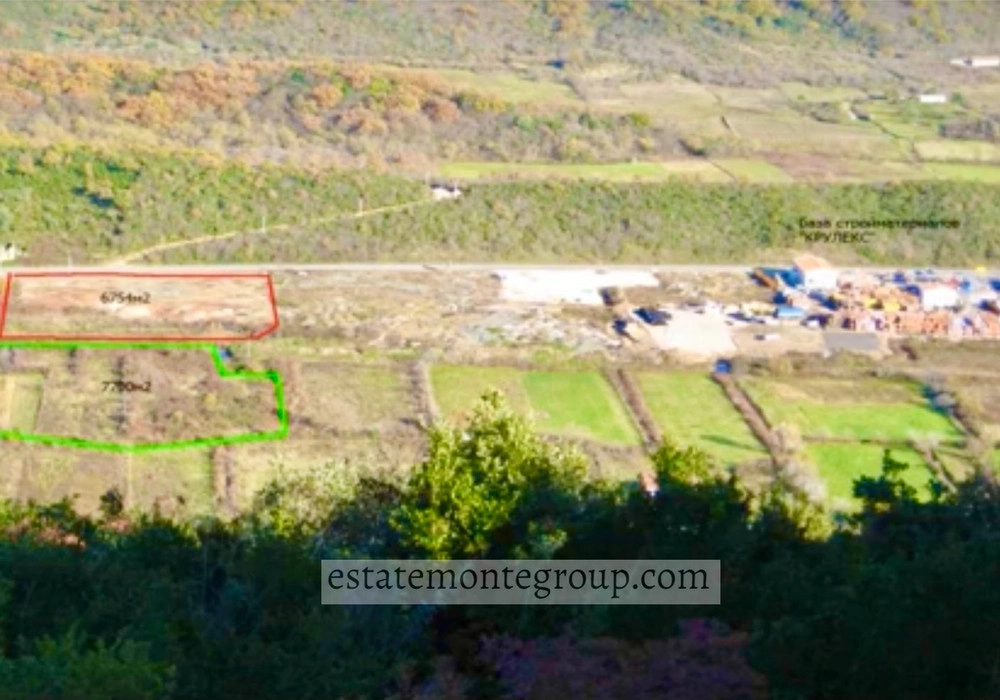 Urbanizovan-plac-u-naselju-Lastva-Grbaljska-Budva-11 Plac 14.454 m² – Lastva Grbaljska, Budva — fotografija 12
