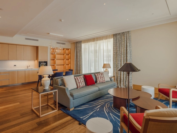 Trosoban stan 220 m² – Gorica, Tivat — fotografija 8
