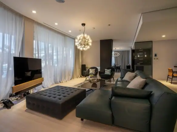 Četvorosoban stan 288 m² – Boreti, Budva — fotografija 5
