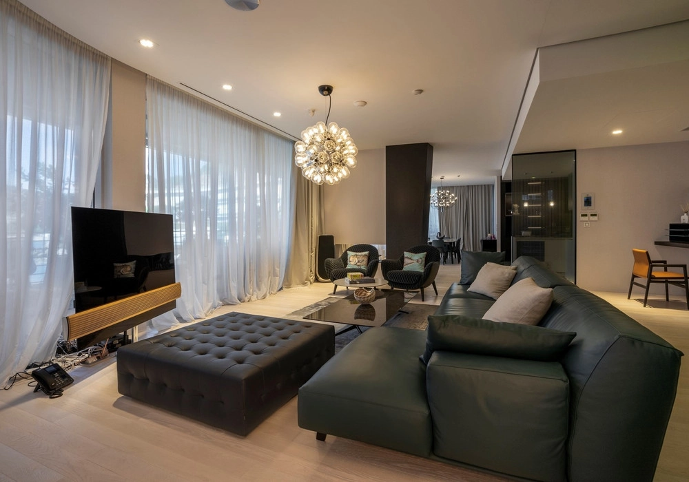 Cetvorosoban-stan-u-kompleksu-Dukley-Gardens-Boreti-Budva-4 Četvorosoban stan 288 m² – Boreti, Budva — fotografija 5