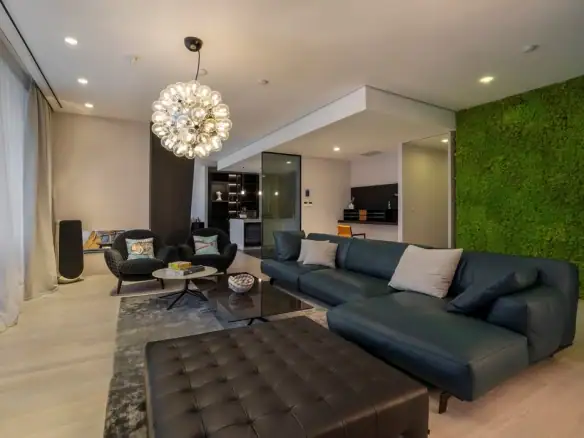 Četvorosoban stan 288 m² – Boreti, Budva — fotografija 6