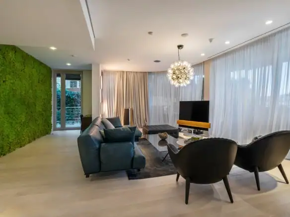 Četvorosoban stan 288 m² – Boreti, Budva — fotografija 7