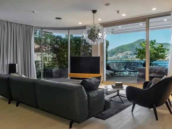 Četvorosoban stan 288 m² – Boreti, Budva — fotografija 8