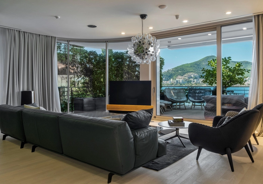 Cetvorosoban-stan-u-kompleksu-Dukley-Gardens-Boreti-Budva-7 Četvorosoban stan 288 m² – Boreti, Budva — fotografija 8