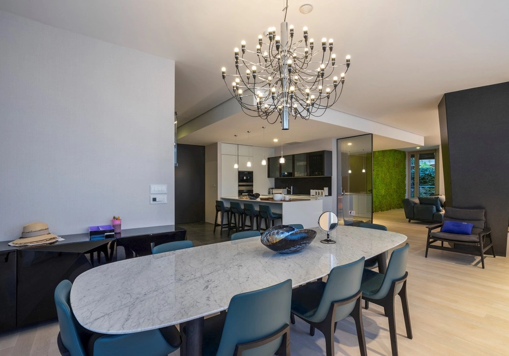 Cetvorosoban-stan-u-kompleksu-Dukley-Gardens-Boreti-Budva-8 Četvorosoban stan 288 m² – Boreti, Budva — fotografija 9