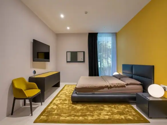 Četvorosoban stan 288 m² – Boreti, Budva — fotografija 15