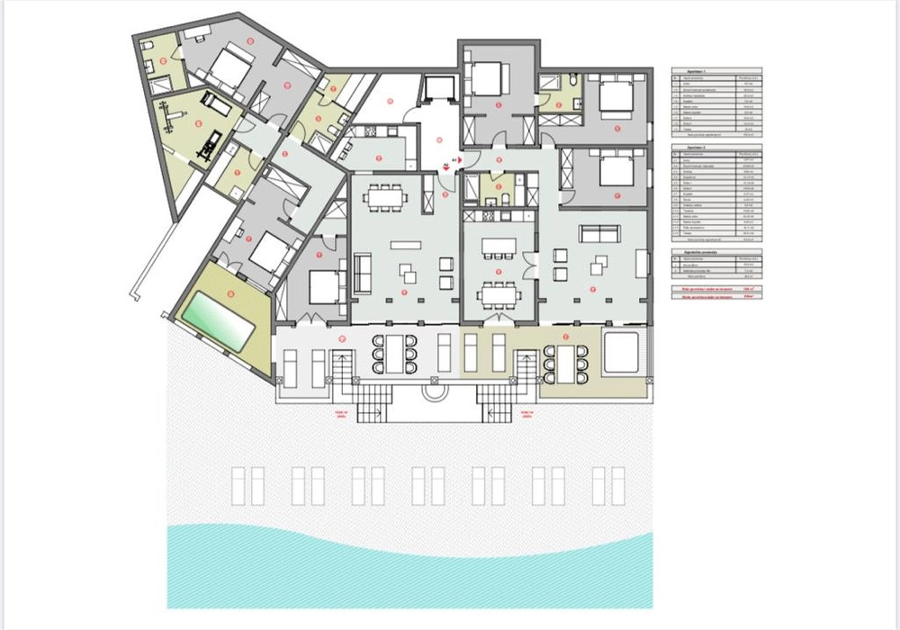 Kuca-s-terasom-do-plaze-u-Svetom-Stefanu-Budva-5 Kuća 418 m² – Sveti Stefan, Budva — fotografija 6