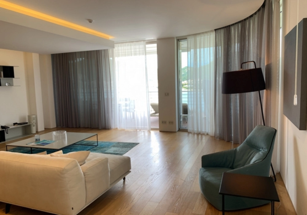 Trosoban-stan-u-kompleksu-Dukley-Gardens-Boreti-Budva-3 Trosoban stan 505 m² – Boreti, Budva — fotografija 4
