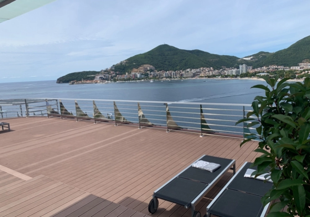 Trosoban-stan-u-kompleksu-Dukley-Gardens-Boreti-Budva-4 Trosoban stan 505 m² – Boreti, Budva — fotografija 5
