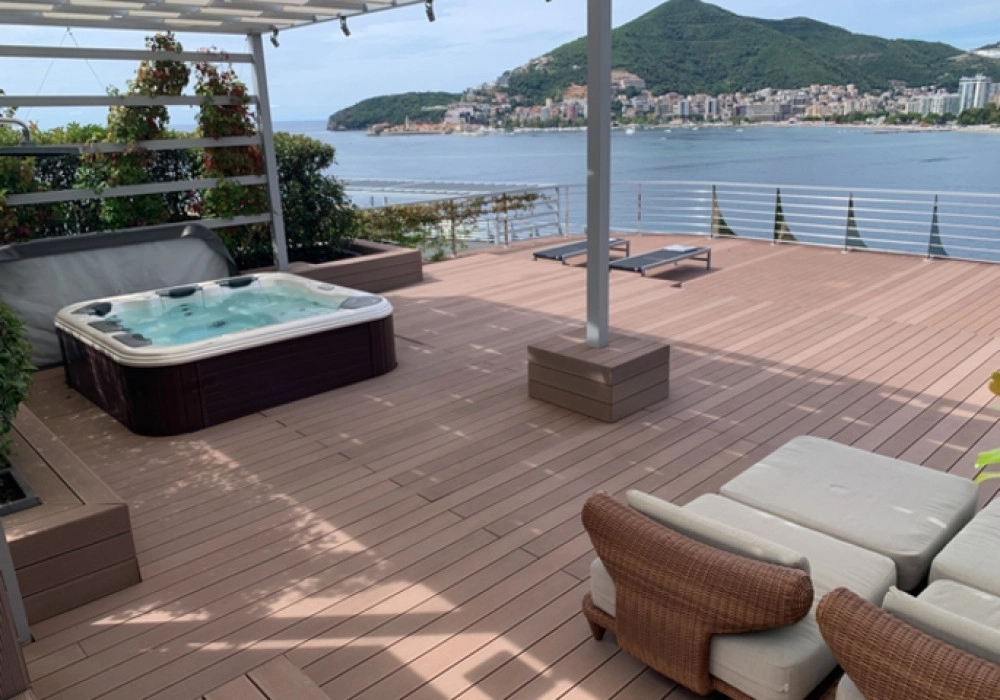 Trosoban-stan-u-kompleksu-Dukley-Gardens-Boreti-Budva-6 Trosoban stan 505 m² – Boreti, Budva — fotografija 7