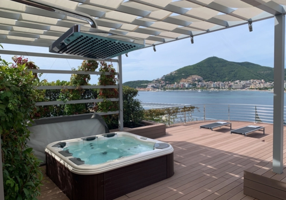 Trosoban-stan-u-kompleksu-Dukley-Gardens-Boreti-Budva-7 Trosoban stan 505 m² – Boreti, Budva — fotografija 8