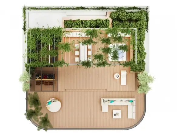 Trosoban stan 457 m² – Boreti, Budva — fotografija 11