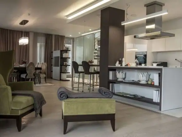 Četvorosoban stan 576 m² – Boreti, Budva — fotografija 4
