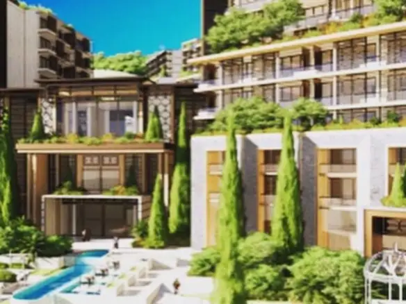 Plac 4.500 m² – Reževići, Budva — fotografija 3
