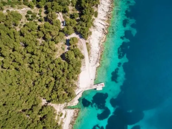 Plac 4.500 m² – Reževići, Budva — fotografija 6