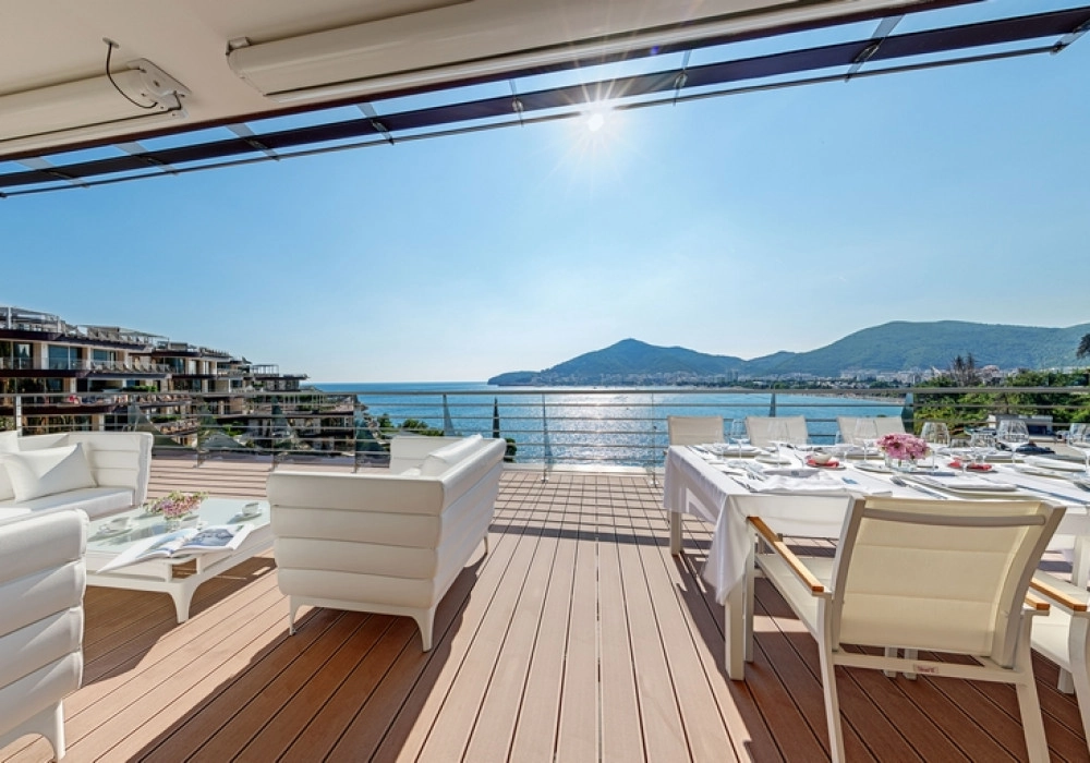 Cetvorosoban-stan-u-kompleksu-Dukley-Gardens-Boreti-Budva-1 Četvorosoban stan 347 m² – Boreti, Budva — fotografija 2