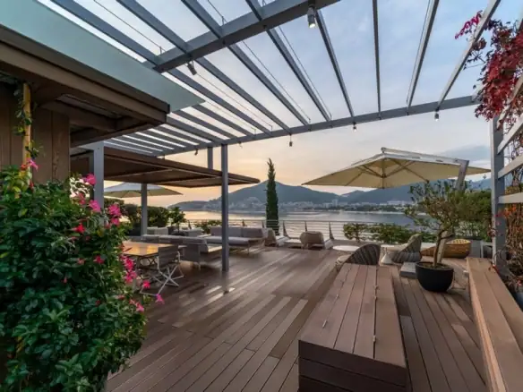 Četvorosoban stan 347 m² – Boreti, Budva — fotografija 4