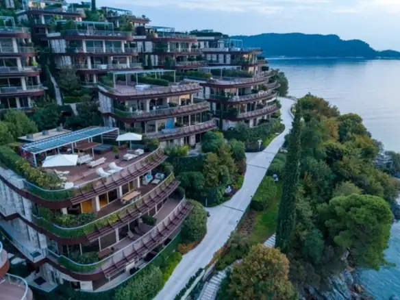 Četvorosoban stan 347 m² – Boreti, Budva — fotografija 11