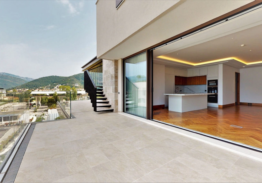Trosoban-stan-u-novogradnji-Gorica-Tivat-8 Trosoban stan 438 m² – Gorica, Tivat — fotografija 9