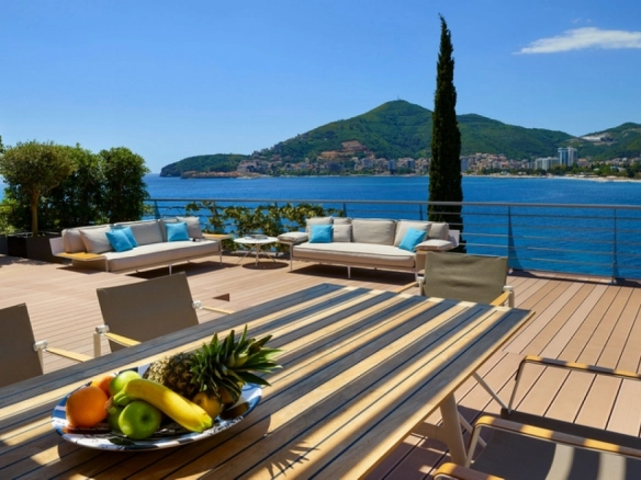 Četvorosoban stan 645 m² – Boreti, Budva — fotografija 2