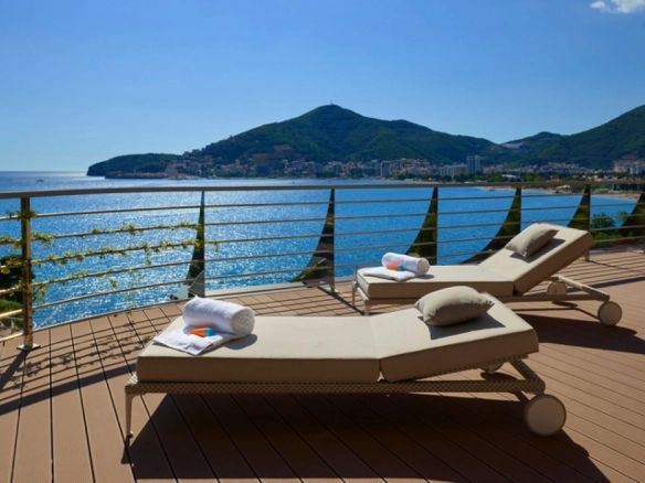 Četvorosoban stan 645 m² – Boreti, Budva — fotografija 4