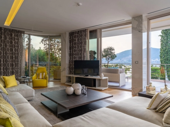 Četvorosoban stan 645 m² – Boreti, Budva — fotografija 13