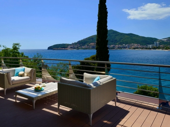 Četvorosoban stan 645 m² – Boreti, Budva — fotografija 15