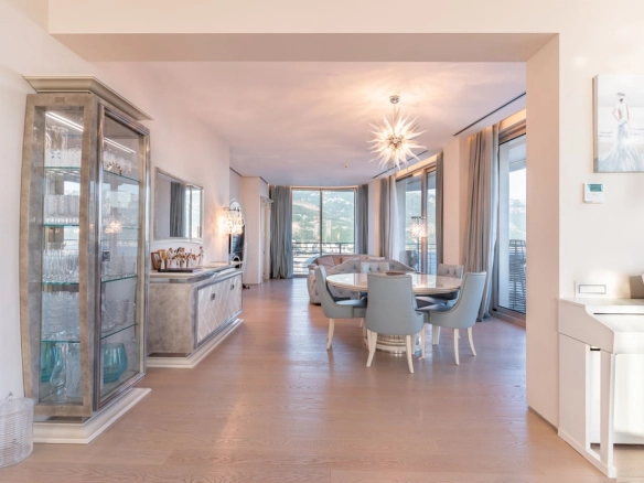 Četvorosoban stan 562 m² – Boreti, Budva — fotografija 6
