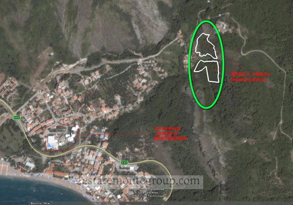 Plac-u-Becicima-Budva Plac u Bečićima