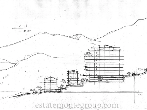Plac 8.960 m² – Bečići, Budva — fotografija 3