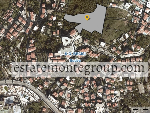 Plac 8.960 m² – Bečići, Budva — fotografija 4