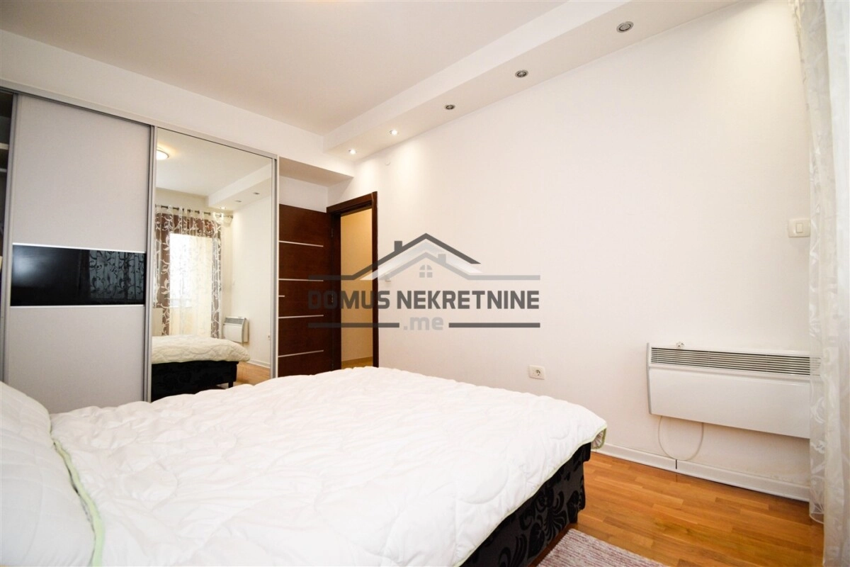 Dvosoban-namjesten-stan-90-m²-Preko-Morace-–-Podgorica-11 Izdavanje: Dvosoban stan 90 m² – Preko Morače, Podgorica — fotografija 12