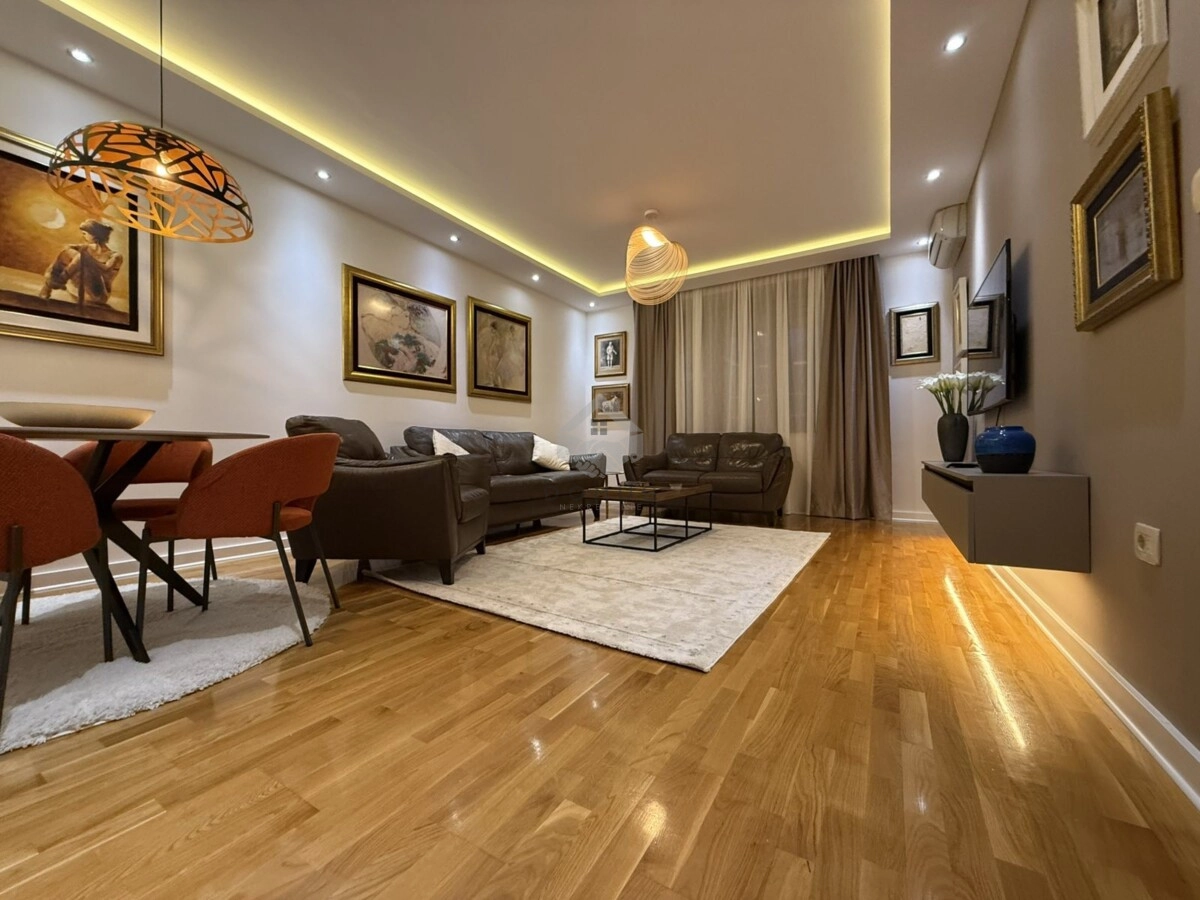 Dvosoban-namjesten-stan-90-m²-Preko-Morace-–-Podgorica-15 Izdavanje: Dvosoban stan 90 m² – Preko Morače, Podgorica — fotografija 16