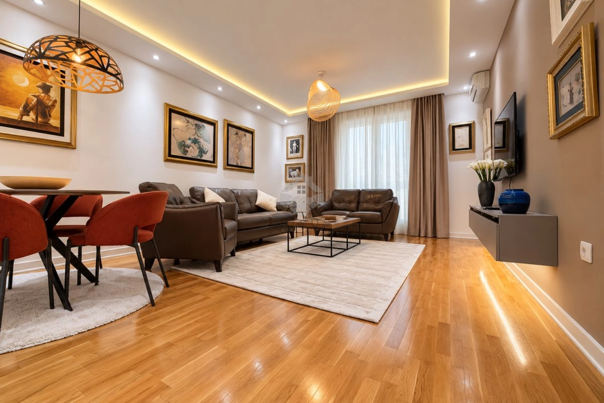 Dvosoban-namjesten-stan-90-m²-Preko-Morace-–-Podgorica-17 Izdavanje: Dvosoban stan 90 m² – Preko Morače, Podgorica — fotografija 18