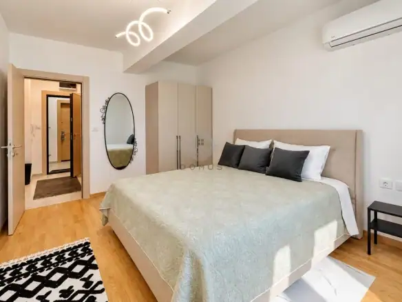Izdavanje: Jednosoban stan 49 m² – Stara Varoš, Podgorica — fotografija 5