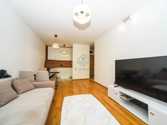 Jednosoban stan 45 m² – City kvart, Podgorica — fotografija 3