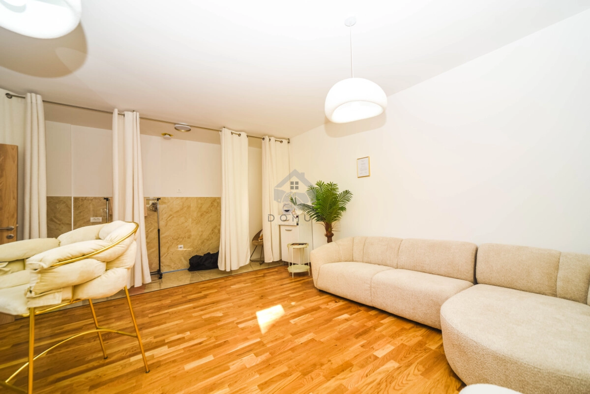 Jednosoban-stan-48-m²-Krivi-Most-–-Podgorica-2 Jednosoban stan u suterenu, Krivi most, Podgorica — fotografija 3