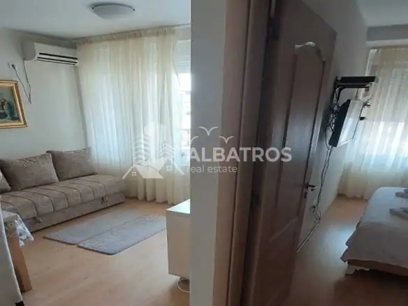 Jednosoban stan u Dobroj Vodi