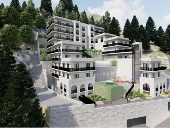 Garsonjera 28 m² – Dubovica, Budva — fotografija 5