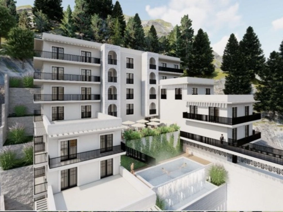 Garsonjera 29 m² – Dubovica, Budva — fotografija 5