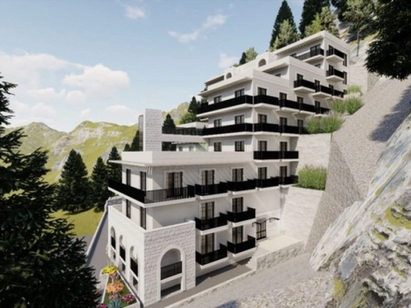 Garsonjera 29 m² – Dubovica, Budva — fotografija 8