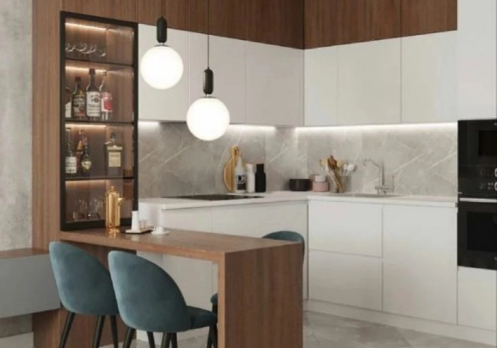 Garsonjera-u-novogradnji-Dubovica-Budva-1 Garsonjera 28 m² – Dubovica, Budva — fotografija 2