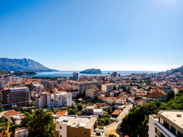Garsonjera 28 m² – Dubovica, Budva — fotografija 4