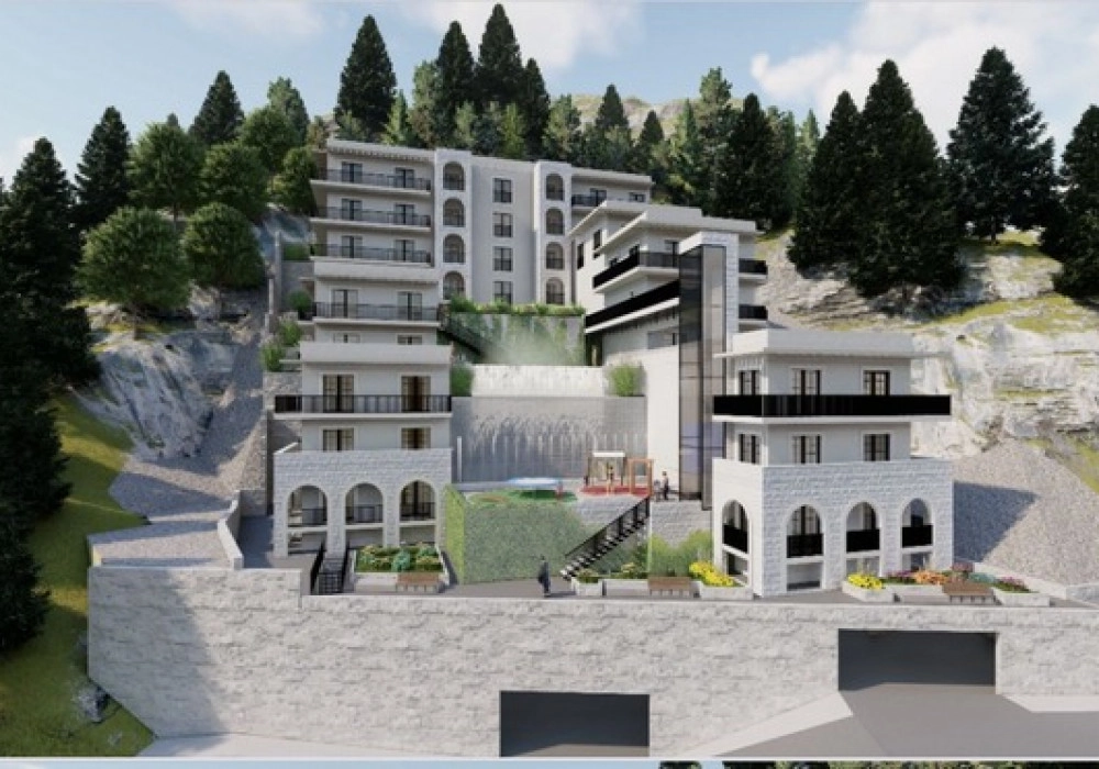 Garsonjera-u-novogradnji-Dubovica-Budva-7 Garsonjera 28 m² – Dubovica, Budva — fotografija 8