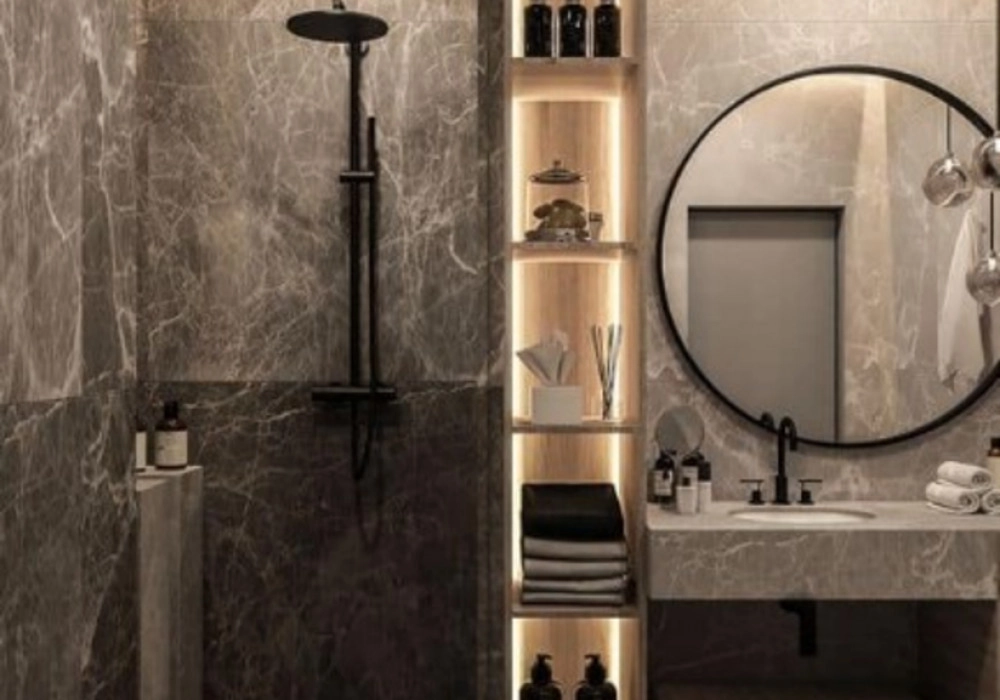 Garsonjera-u-novogradnji-Dubovica-Budva-8 Garsonjera 28 m² – Dubovica, Budva — fotografija 9
