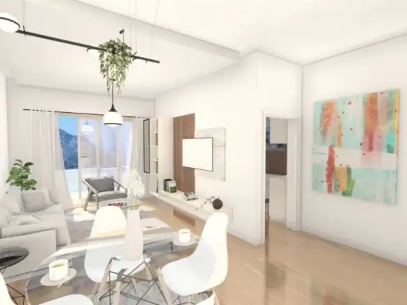Garsonjera 27 m² – Dobrota, Kotor — fotografija 3