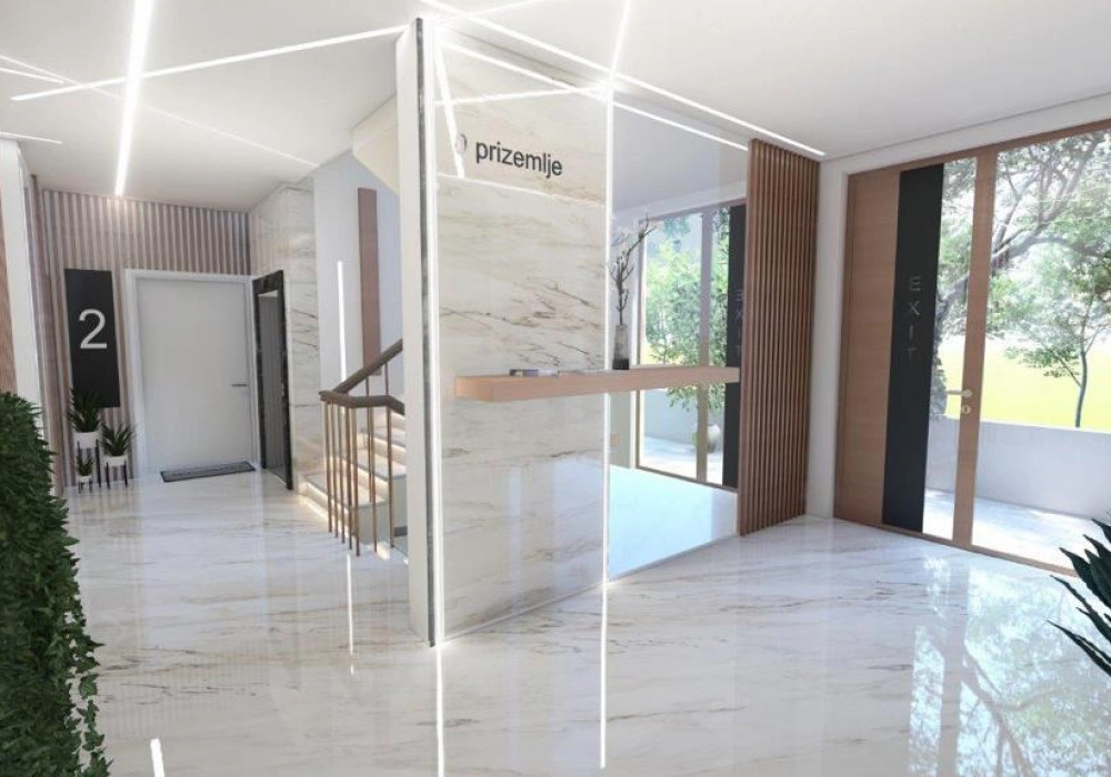 Garsonjera-u-Dobroti-Kotor-4 Garsonjera 27 m² – Dobrota, Kotor — fotografija 5
