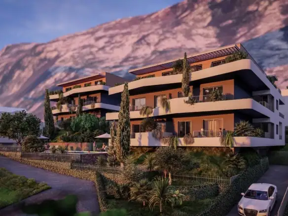 Garsonjera 27 m² – Dobrota, Kotor — fotografija 14