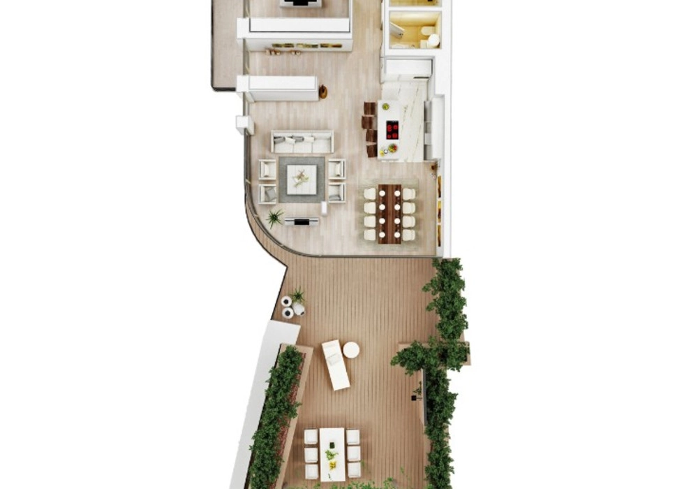 Dvosoban-stan-u-Boretima-Budva-7 Dvosoban stan 277 m² – Boreti, Budva — fotografija 8